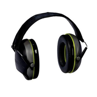 Peltor Sport Shotgunner II Hearing Protector Black/Gray
