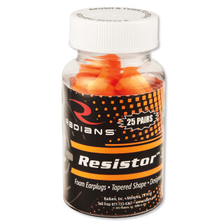 Radians Foam Ear Plug 32 NRR bulk Jar