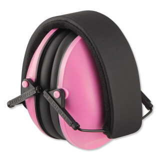 Radians Low Profile Shooting Earmuffs Pink LS0800CS