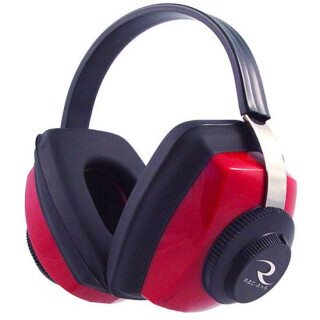 Radians Competitor Earmuffs Red