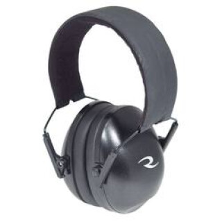 Radians Low Set Earmuff Hearing Protectors Black LS0100CS