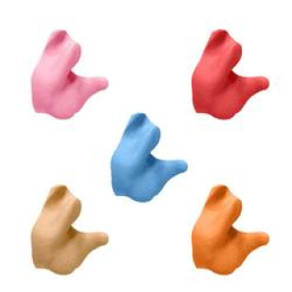 Radians Custom Fit Earplug Kit Silicone Tan