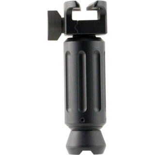 Strike Industries AR-15 MFS Monopod 3.65" to 5" Rubber Feet Aluminum Body Black 