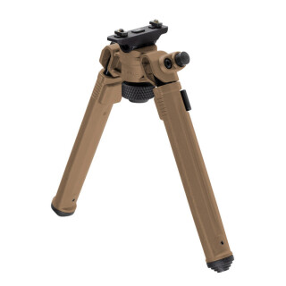 Magpul Bipod for Magpul M-LOK Rails 6.3"/10.3" Adjustable Bipod 6061-T6 Aluminum Hard Coat Anodized/Injection Molded Polymer Flat Dark Earth Finish