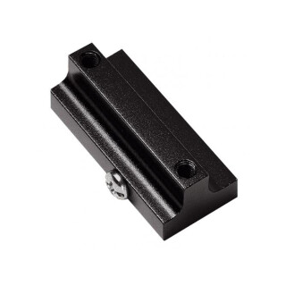 Swagger Bipods Hunter Bipod Standard Rifle Adapter Aluminum Black SWAG-AD-SR