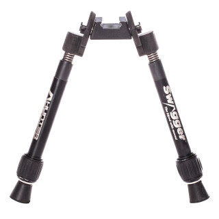 Swagger Bipods SteelBanger Basic Bipod 7"-10.5" Black SWAG-BP-TSB9