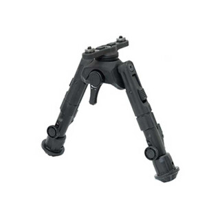 Leapers UTG Recon 360 TL Bipod 5.5-7" Center Height M-LOK TL-BPM02-B