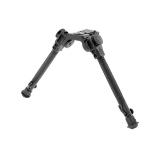 UTG Over Bore Bipod 7"-11" Center Height Picatinny Mounted Black TL-BPOB01-A