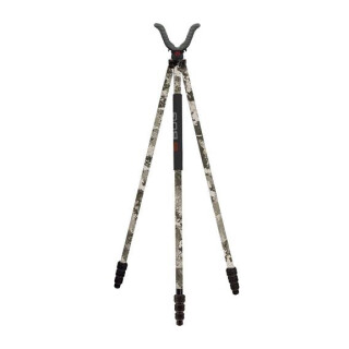 BOG Havoc Shooting Stick Tripod 18" To 68" Adjustable Aluminum Camo 1100485