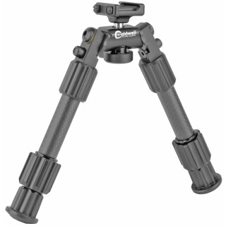 Caldwell Accumax Premium Carbon Fiber Picatinny Rail 6"-9" Bipod 1081952
