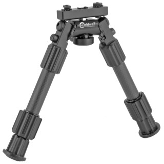 Caldwell Accumax Premium Carbon Fiber M-LOK KeyMod 6"-9" Bipod 1081953