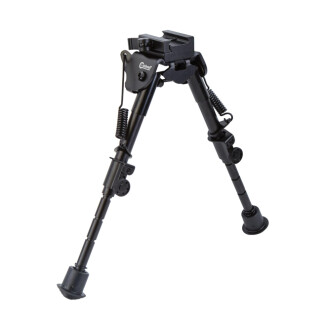Caldwell XLA 6" to 9" Picatinny Rail Fixed Bipod Aluminum Black 110140