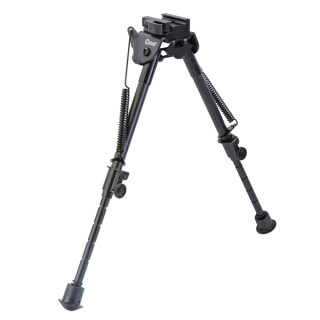 Caldwell XLA 9" to 13" Picatinny Rail Fixed Bipod Aluminum Black 110141