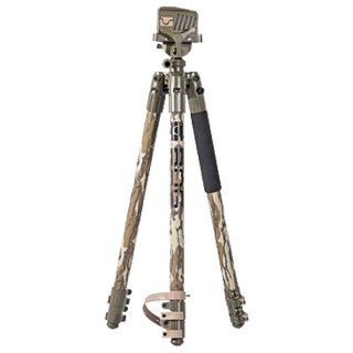 BOG Camo DeathGrip Shooting Tripod Aluminum Mossy Oak Bottomland