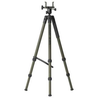 BOG DeathGrip Infinite Shooting Tripod Aluminum Olive Drab Green