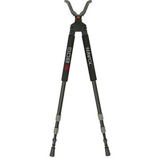 BOG Havoc Adjustable Shooting Bipod Aluminum Black