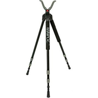 BOG Havoc Adjustable Shooting Tripod Aluminum Black