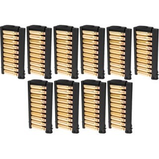 Kel-Tec PR57 5.7x28 10 Round Stripper Clip 10 Pack Black