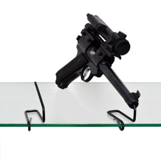 Gun Storage Solutions Front Kikstands Handgun Hanger Ten Pack