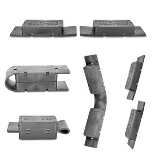 Gun Storage Solutions Multi-Mag Gun Magnet Two Pack MULTMAG2
