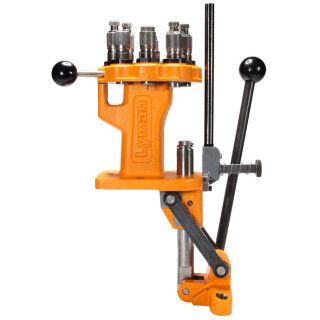 Lyman Brass Smith All-American 8 Turret Press Cast Iron Orange 7040750