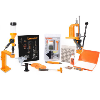 Lyman Brass-Smith Victory Press Reloading Kit 