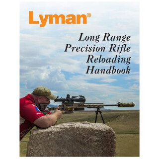 Lyman Long Range Precision Rifle Reloading Handbook 9816060