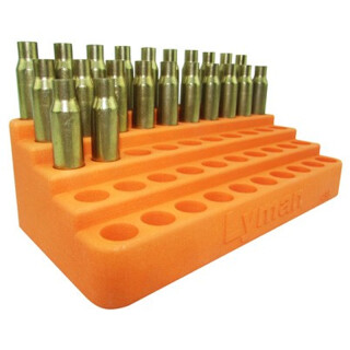 Lyman Bleacher Loading Block 50 Case Up To .388" Diameter Base Polymer Orange 7728085