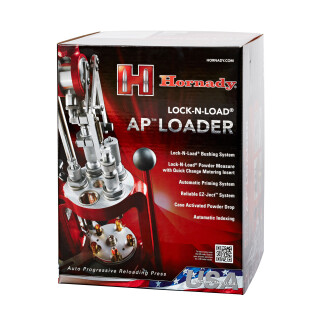 Hornady Lock-N-Load AP 5-Station Reloading Press With EZJect System and Lock-N-Load Bushing System 095100