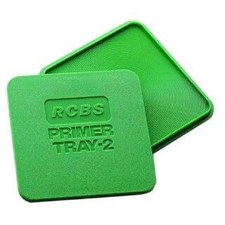RCBS Primer Tray-2 Polymer Green 09480