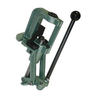 RCBS Rock Chucker Single Stage Reloading Press Cast Iron Green 9356
