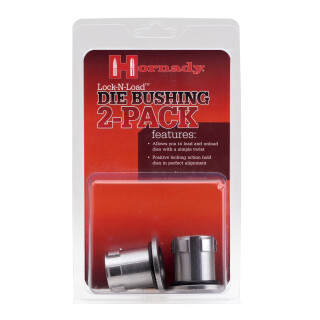 Hornady Lock-N-Load Quick Change Die Bushings 2 Pack 044094