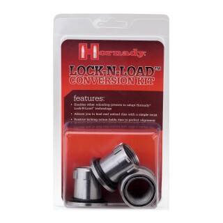 Hornady Lock-N-Load Press and Die Conversion Bushing Kit 044099