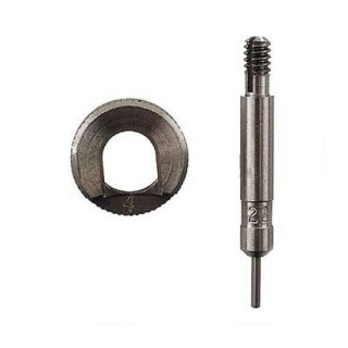 Lee Precision .22 Hornet Case Trim Gauge Shell Holder Steel 90111
