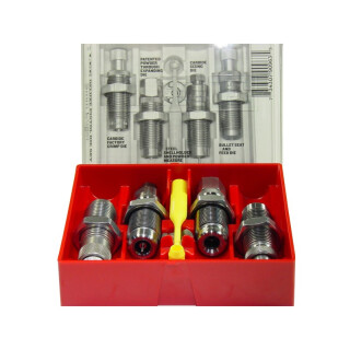 Lee Precision .38 Special and 357 Magnum Deluxe Carbide Four Die Set 90964