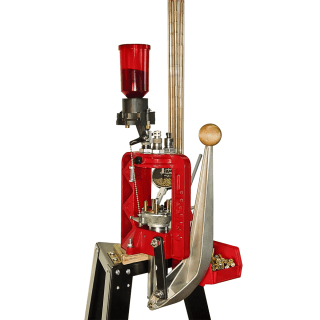 .380 Auto Load Master Reloading Press Automatic Indexing Removable Turrets Load Progressively or Singly Quick-Change Shell Plate Guarantee