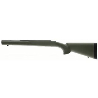 Hogue OverMold Stock For Ruger 10/22 Standard Barrel Rubber OD Green 22200