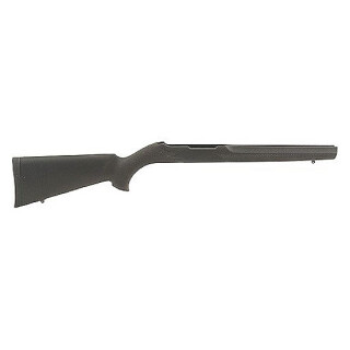 Hogue Rubber OverMolded Long Rifle Action Stock For Ruger 10/22 Black 22010