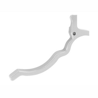 Tactical Solutions X-Ring 10/22 Extended Magazine Release Silver EXTMGRSL-11