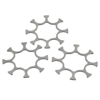 Ruger Redhawk .357 Magnum 8 Round Moon Clip 3 Pack Stainless Steel