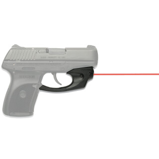 LaserMax Centerfire Laser Sight System Red Laser For Ruger LC9/LC9S/LC380 Polymer Matte Black CF-LC9