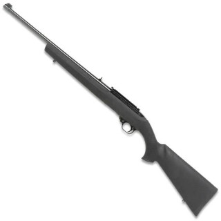 Hogue Stock For Ruger 10/22 Standard Barrel Over-Molded with Soft Cobblestone Rubber Black 22000
