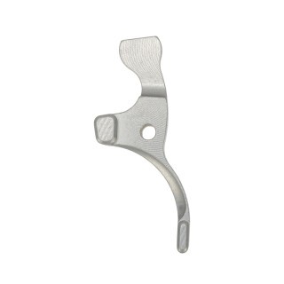Timber Creek Outdoors 10/22 Extended Magazine Release Silver Anodized 10/22 EMR S