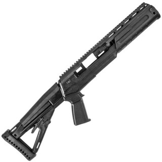 Archangel Sparta Pistol Grip Conversion Stock For Ruger Mini 14/Mini 30/6.8 Ranch Rifle Only Black Polymer