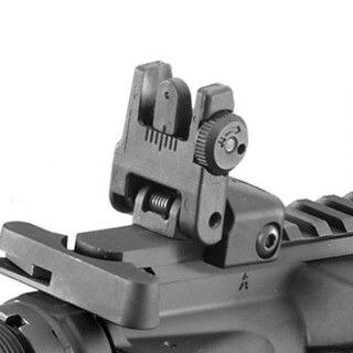 Ruger Rapid Deploy Flip Up Rear Sight Black 90415