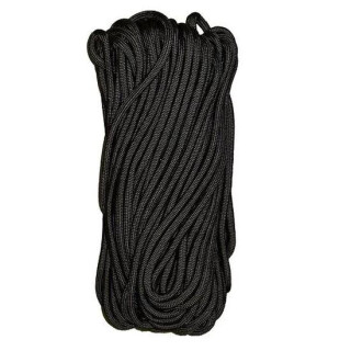 Tac Shield 550 Paracord Nylon 7 Strand Braided 50' Black 03000