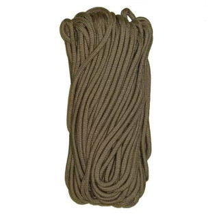 Tac Shield 550 Paracord Nylon 7 Strand Braided 50' Coyote 03002