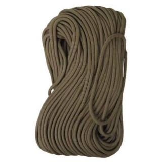 Tac Shield 550 Paracord 7 Strand Nylon Braided 100' Coyote 03012