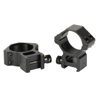 Riton Optics 34mm High Scope Rings Picatinny Rail Black