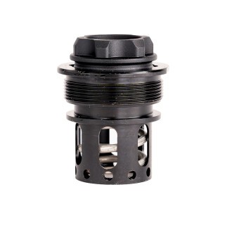 Rugged Suppressors Universal Cage Muzzle Adapter Black